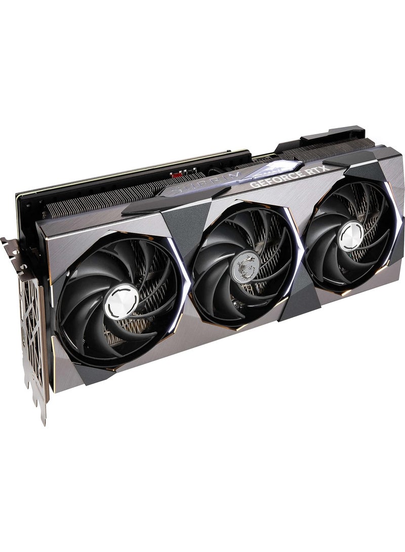 إم اس أي Gaming GeForce RTX 4070 Ti, 12GB GDRR6X, 192-Bit, Extreme Clock: 2790 MHz, HDMI/DP Nvlink Tri-Frozr 3 Ada Lovelace Architecture Graphics Card (RTX 4070 Ti SUPRIM X 12G) - Image 4
